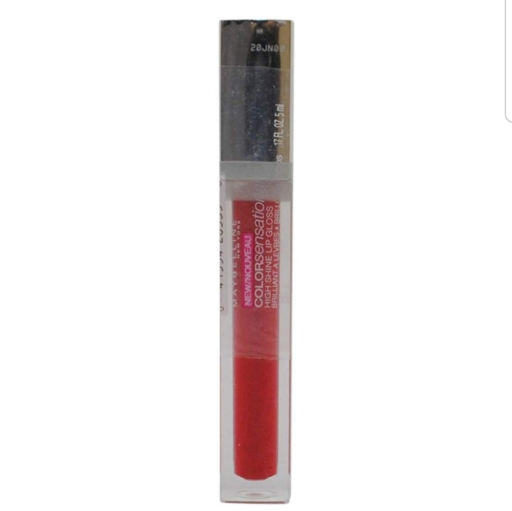 Maybelline  Lip Gloss, Gleaming Grenadine/80